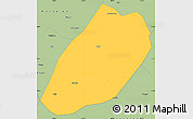 Savanna Style Simple Map of Linshui
