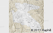 Classic Style 3D Map of Litang