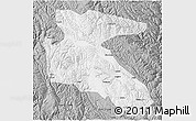 Gray 3D Map of Litang