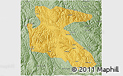 Savanna Style 3D Map of Litang