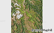 Satellite Map of Litang