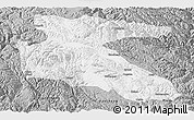 Gray Panoramic Map of Litang