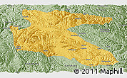 Savanna Style Panoramic Map of Litang