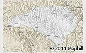 Classic Style 3D Map of Luhuo