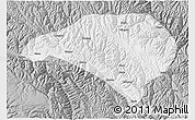 Gray 3D Map of Luhuo