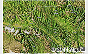 Satellite 3D Map of Luhuo