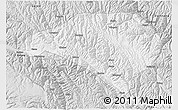 Silver Style 3D Map of Luhuo