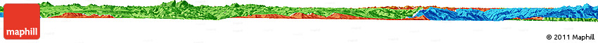 Political Horizon Map of Luhuo