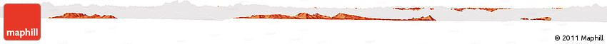 Political Horizon Map of Luhuo, single color outside Political Horizon Map of Luhuo, single color outside