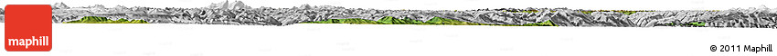 Satellite Horizon Map of Luhuo, lighten, desaturated