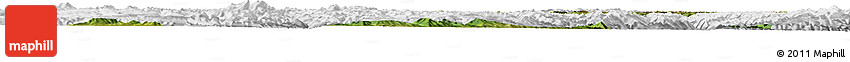 Satellite Horizon Map of Luhuo, physical outside Satellite Horizon Map of Luhuo, physical outside