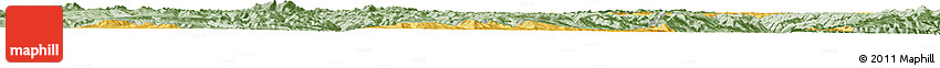 Savanna Style Horizon Map of Luhuo