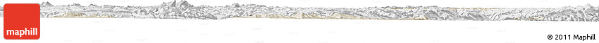 Shaded Relief Horizon Map of Luhuo, lighten, desaturated Shaded Relief Horizon Map of Luhuo, lighten, desaturated