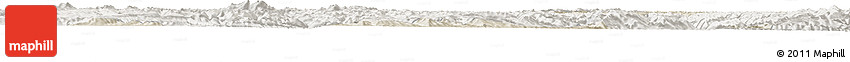 Shaded Relief Horizon Map of Luhuo, lighten Shaded Relief Horizon Map of Luhuo, lighten
