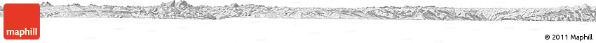 Silver Style Horizon Map of Luhuo