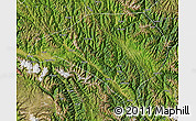 Satellite Map of Luhuo
