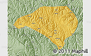 Savanna Style Map of Luhuo