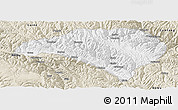 Classic Style Panoramic Map of Luhuo