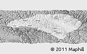 Gray Panoramic Map of Luhuo