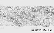 Physical Panoramic Map of Luhuo