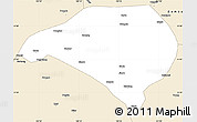 Classic Style Simple Map of Luhuo