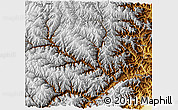 Physical 3D Map of Maowen