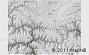 Physical 3D Map of Markam