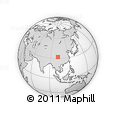 Outline Map of Markam