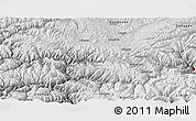 Physical Panoramic Map of Markam