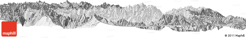 Gray Horizon Map of Mianning Gray Horizon Map of Mianning