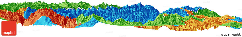 Political Horizon Map of Mianning Political Horizon Map of Mianning