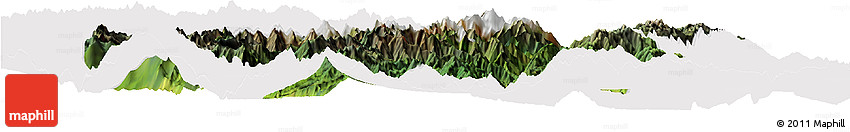 Satellite Horizon Map of Mianning, cropped outside Satellite Horizon Map of Mianning, cropped outside