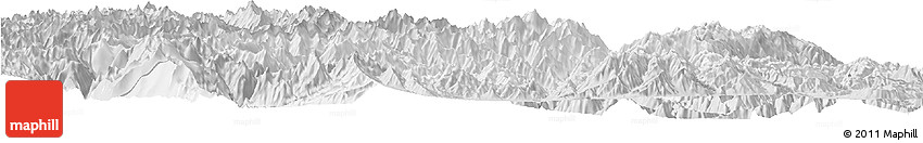 Silver Style Horizon Map of Mianning