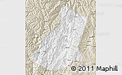 Classic Style Map of Mianning