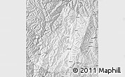 Silver Style Map of Mianning