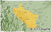 Savanna Style 3D Map of Muchuan