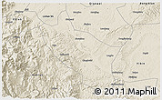 Shaded Relief 3D Map of Muchuan