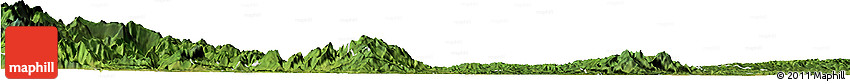 Satellite Horizon Map of Muchuan Satellite Horizon Map of Muchuan