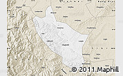 Classic Style Map of Muchuan