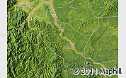 Satellite Map of Muchuan