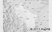 Silver Style Map of Muchuan