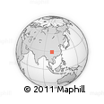 Where is Muchuan located? Outline Map of Muchuan