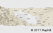 Classic Style Panoramic Map of Muchuan