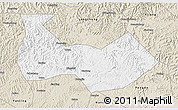 Classic Style 3D Map of Nanbu