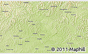 Physical 3D Map of Nanbu