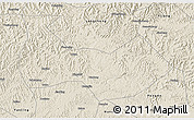 Shaded Relief 3D Map of Nanbu