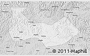 Silver Style 3D Map of Nanbu