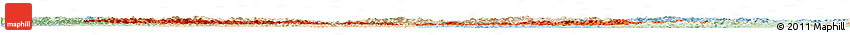 Political Horizon Map of Nanbu, lighten