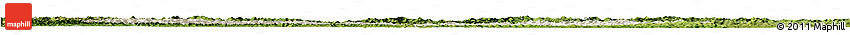 Shaded Relief Horizon Map of Nanbu, satellite outside Shaded Relief Horizon Map of Nanbu, satellite outside