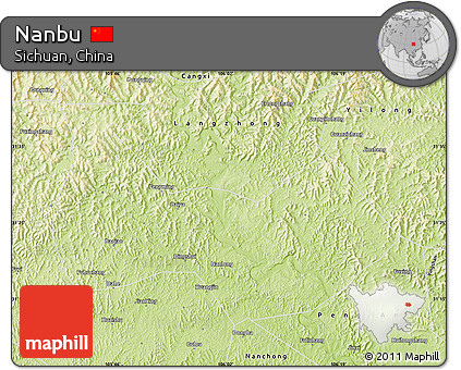 Physical Map of Nanbu